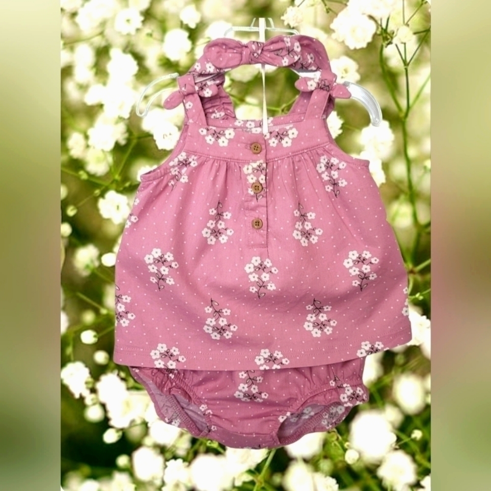 Carter's 3 piece Summer Dress